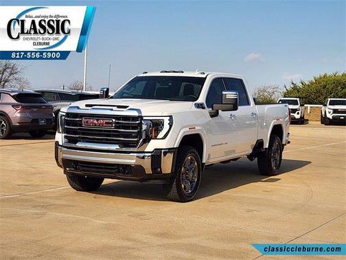 2025 GMC Sierra 2500 SLT