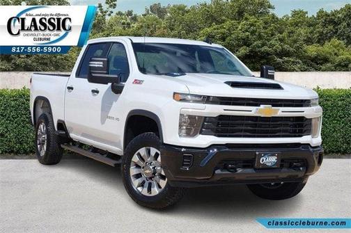 2025 Chevrolet Silverado 2500 Custom