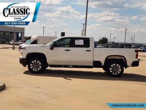 2025 Chevrolet Silverado 2500 Custom