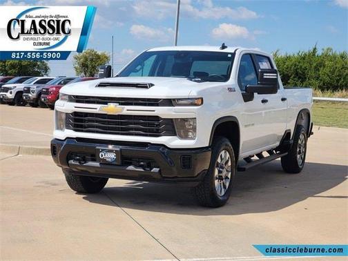 2025 Chevrolet Silverado 2500 Custom