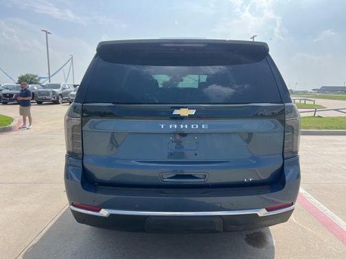 Lakeshore Blue Metallic 2025 Chevrolet Tahoe LT