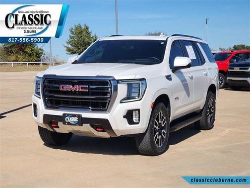 2024 GMC Yukon AT4