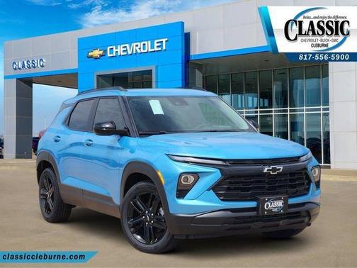 Marina Blue 2026 Chevrolet Trailblazer LT