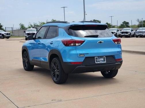 Marina Blue 2026 Chevrolet Trailblazer LT