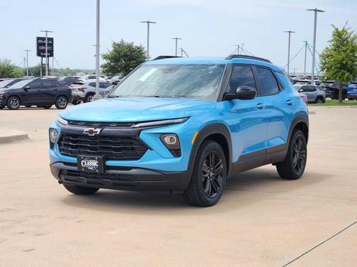 Marina Blue 2026 Chevrolet Trailblazer LT