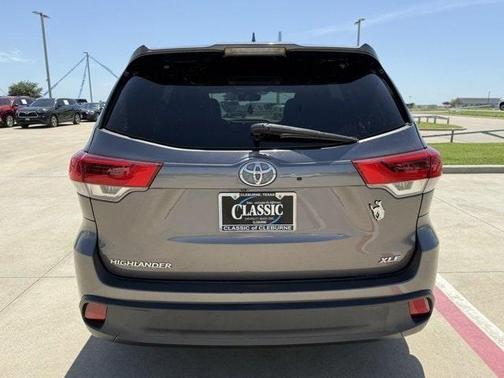 2017 Toyota Highlander XLE