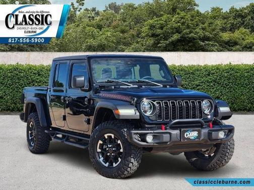 Black 2024 Jeep Gladiator Rubicon