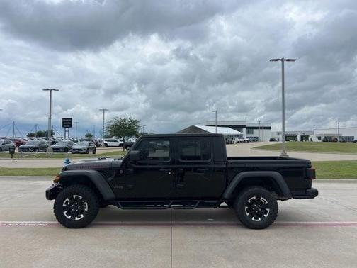 Black 2024 Jeep Gladiator Rubicon