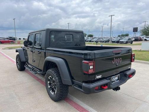 Black 2024 Jeep Gladiator Rubicon