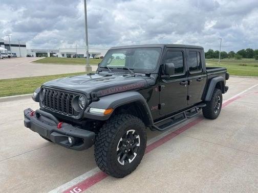 Black 2024 Jeep Gladiator Rubicon