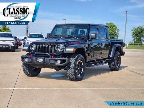 Black 2024 Jeep Gladiator Rubicon