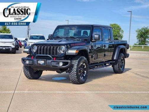 Black 2024 Jeep Gladiator Rubicon