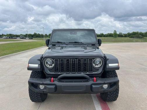 Black 2024 Jeep Gladiator Rubicon