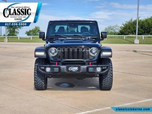 Black 2024 Jeep Gladiator Rubicon