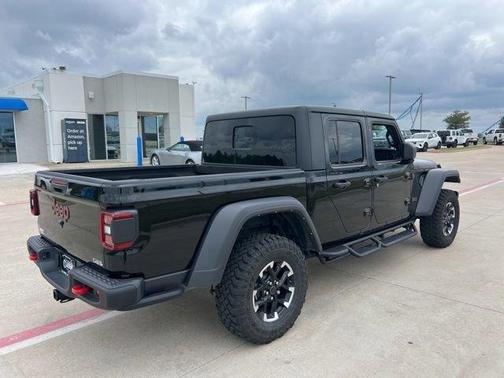 Black 2024 Jeep Gladiator Rubicon