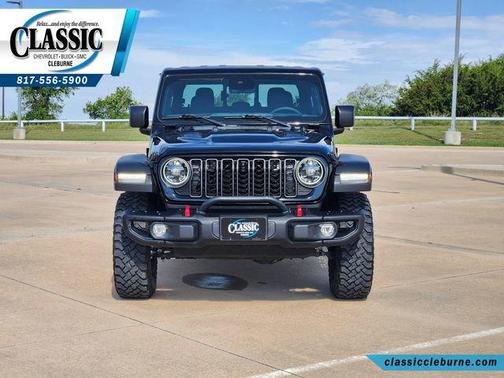 Black 2024 Jeep Gladiator Rubicon