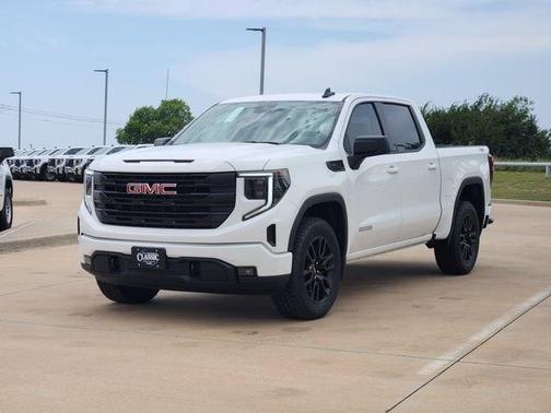 Summit White 2026 GMC Sierra 1500 Elevation