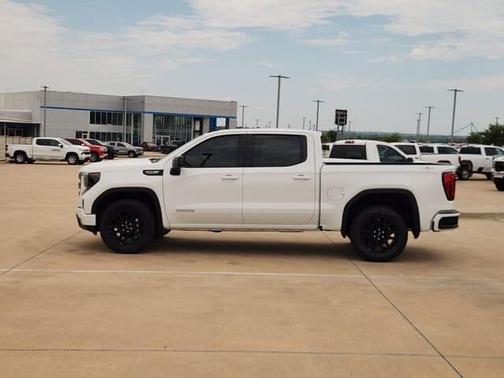 Summit White 2026 GMC Sierra 1500 Elevation