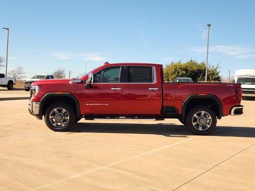 Volcanic Red 2026 GMC Sierra 2500 SLT