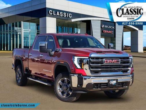 Volcanic Red 2026 GMC Sierra 2500 SLT