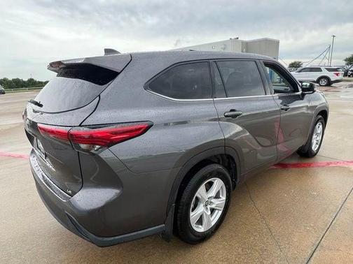 Gray 2021 Toyota Highlander LE