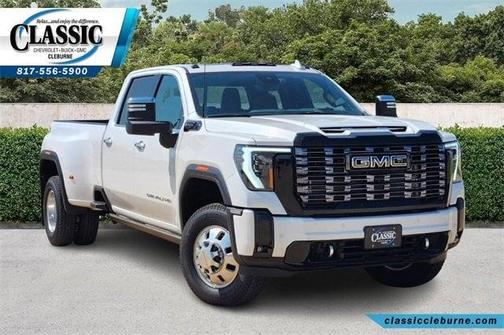 2025 GMC Sierra 3500 Denali Ultimate