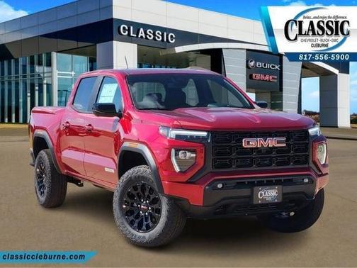 Volcanic Red 2026 GMC Canyon Elevation
