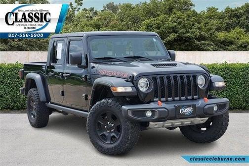 2021 Jeep Gladiator Mojave