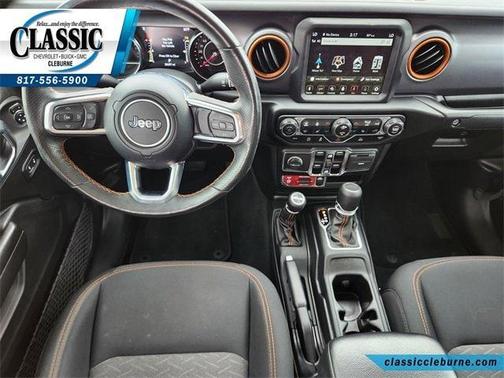 2021 Jeep Gladiator Mojave