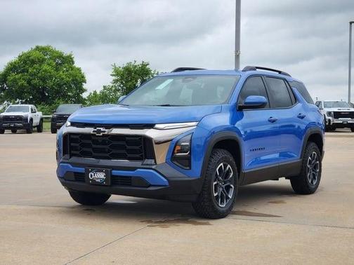 Reef Blue Metallic 2026 Chevrolet Equinox ACTIV