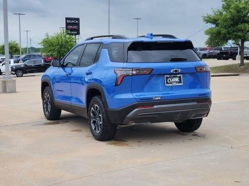 Reef Blue Metallic 2026 Chevrolet Equinox ACTIV