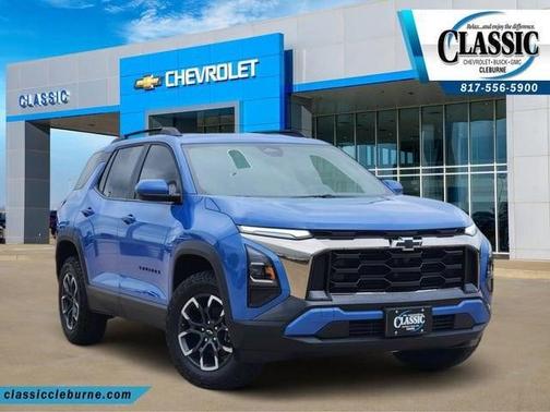 Reef Blue Metallic 2026 Chevrolet Equinox ACTIV