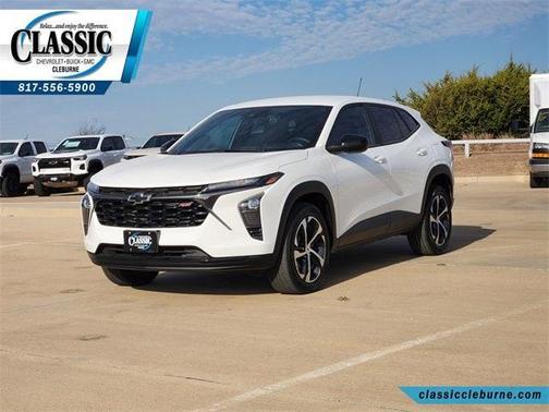 2024 Chevrolet Trax 1RS