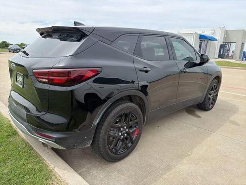 Black 2024 Chevrolet Blazer 2LT