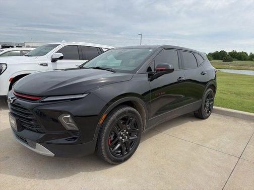Black 2024 Chevrolet Blazer 2LT