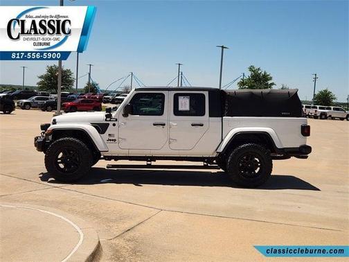 2021 Jeep Gladiator Sport