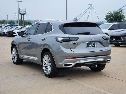 Moonstone Gray Metallic 2026 Buick Envision Avenir