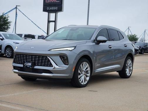Moonstone Gray Metallic 2026 Buick Envision Avenir