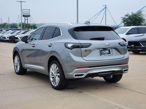 Moonstone Gray Metallic 2026 Buick Envision Avenir