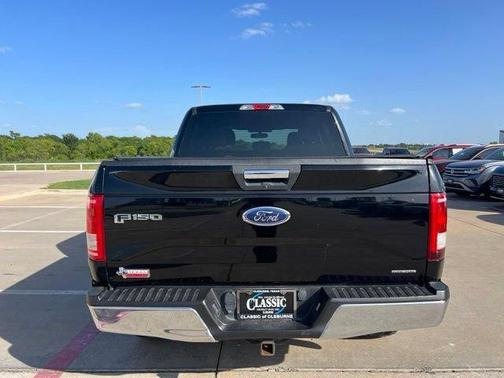 Black 2016 Ford F-150