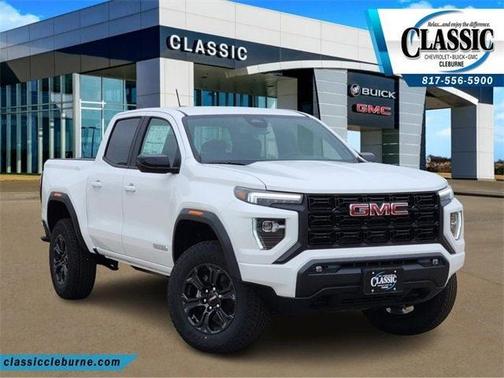 2025 GMC Canyon Elevation