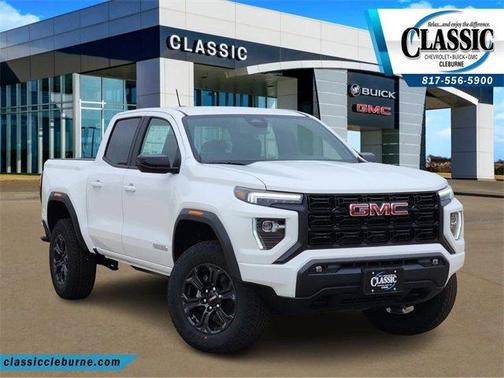 2025 GMC Canyon Elevation