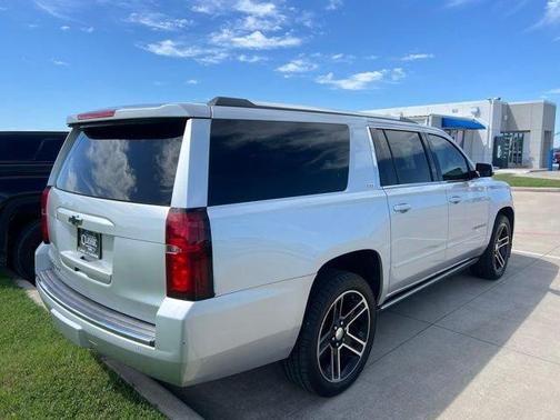 Silver Ice Metallic 2015 Chevrolet Suburban 1500 LTZ