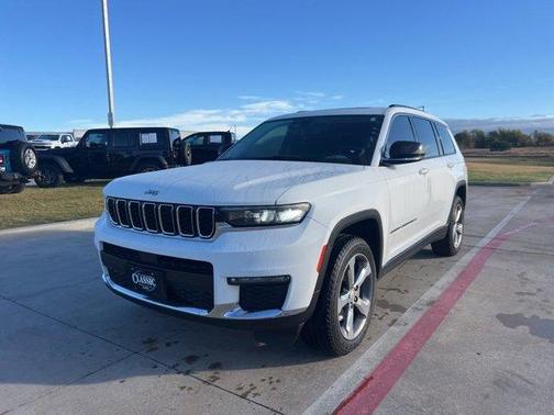 2021 Jeep Grand Cherokee L Limited