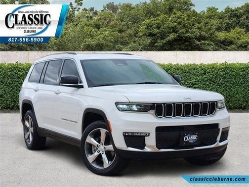 2021 Jeep Grand Cherokee L Limited