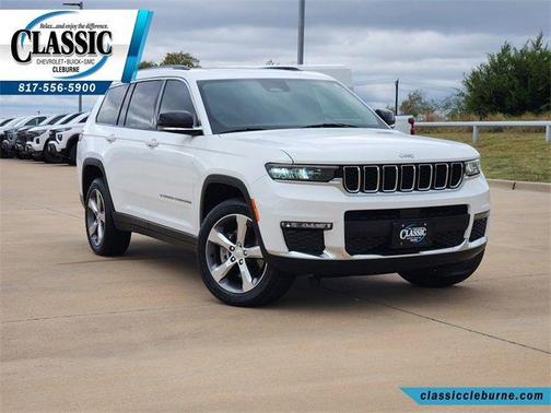 2021 Jeep Grand Cherokee L Limited