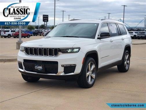 2021 Jeep Grand Cherokee L Limited