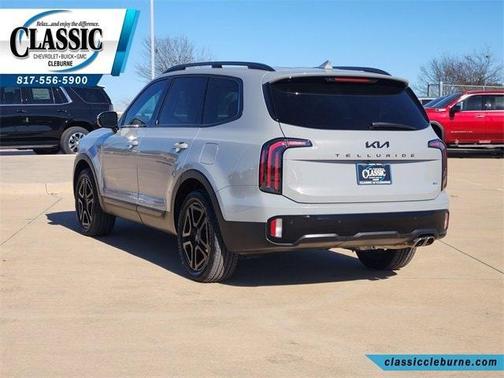 2025 Kia Telluride SX-Prestige X-Line