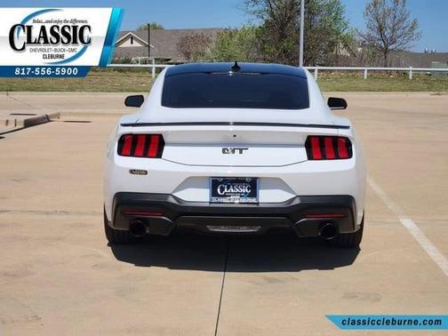 White 2024 Ford Mustang GT