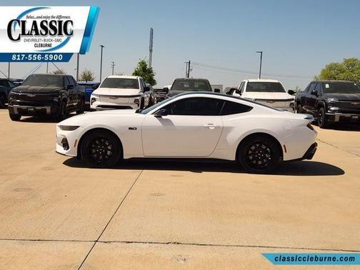 White 2024 Ford Mustang GT